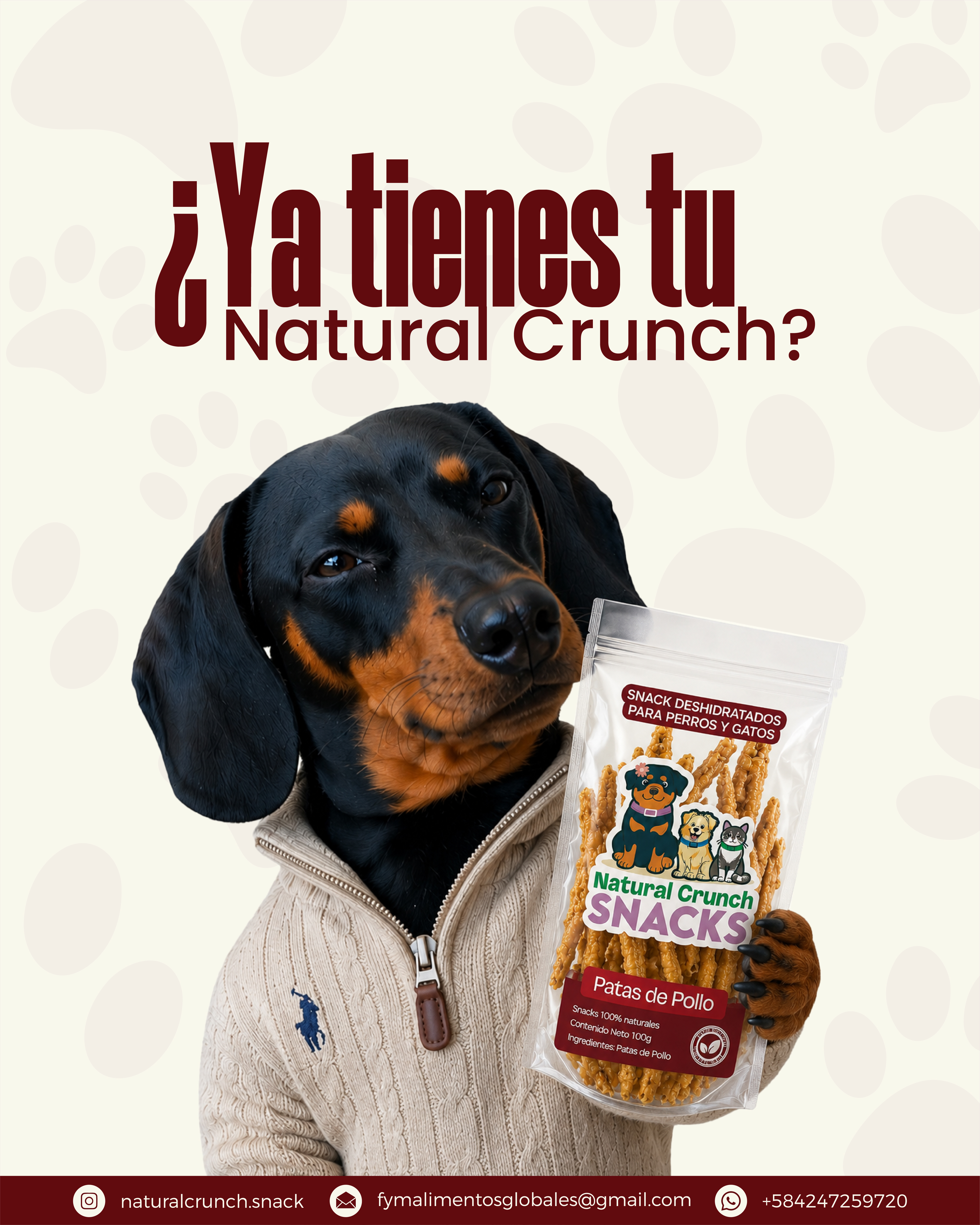 Natural Crunch Snacks
