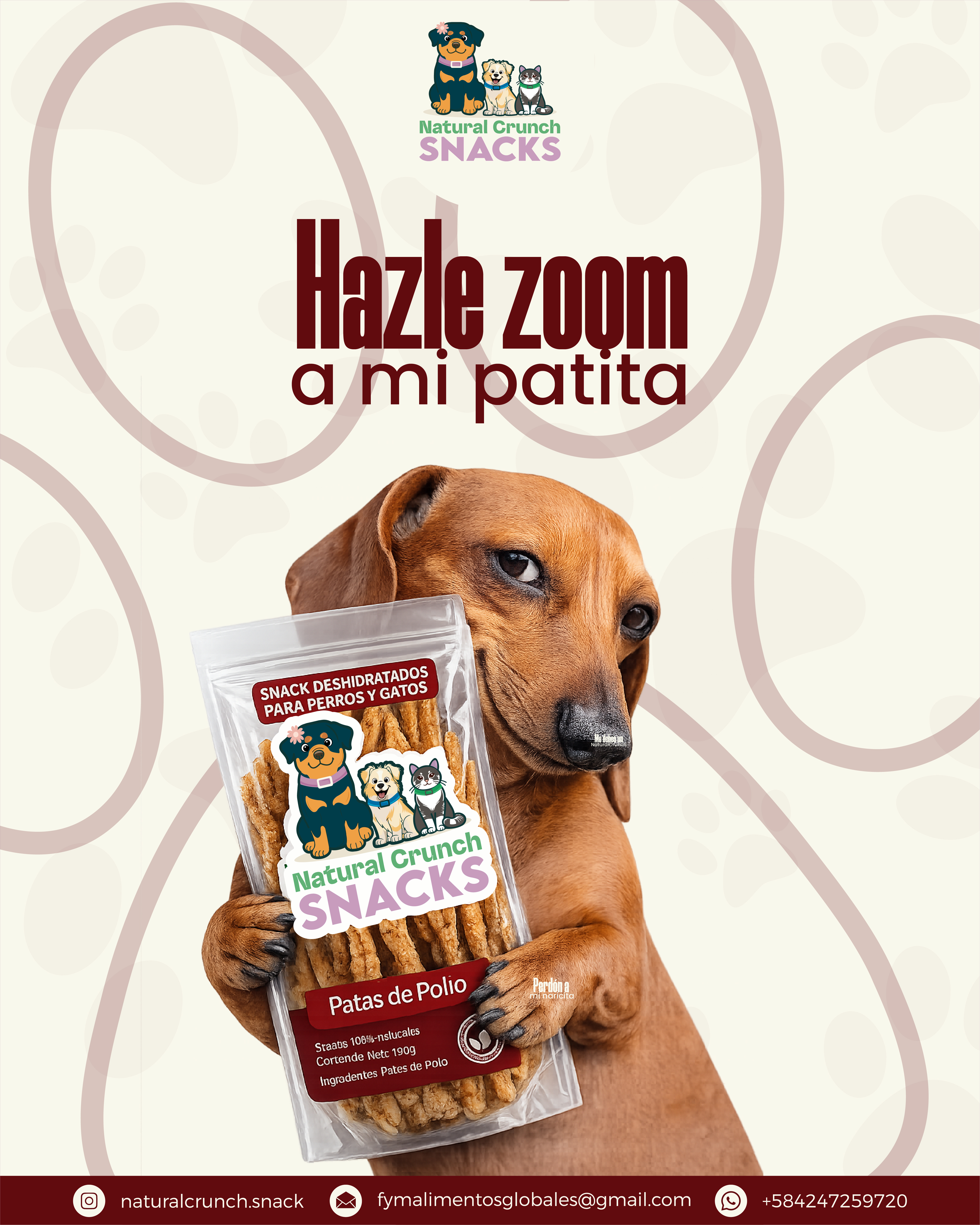 Hazle zoom a mi patita
